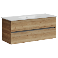 Тумба под раковину Sancos  Urban UR120-1EG дуб галифакс натуральный